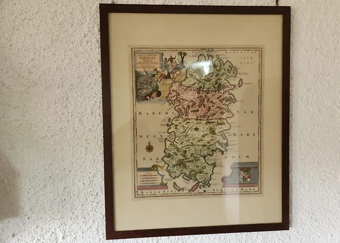 Casa Medefaby Feriehus S'archittu Cuglieri