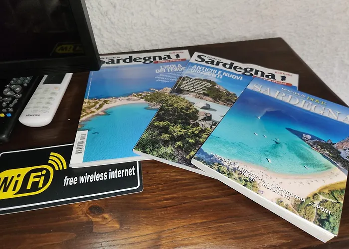 Casa Medefaby Feriehus S'archittu Cuglieri